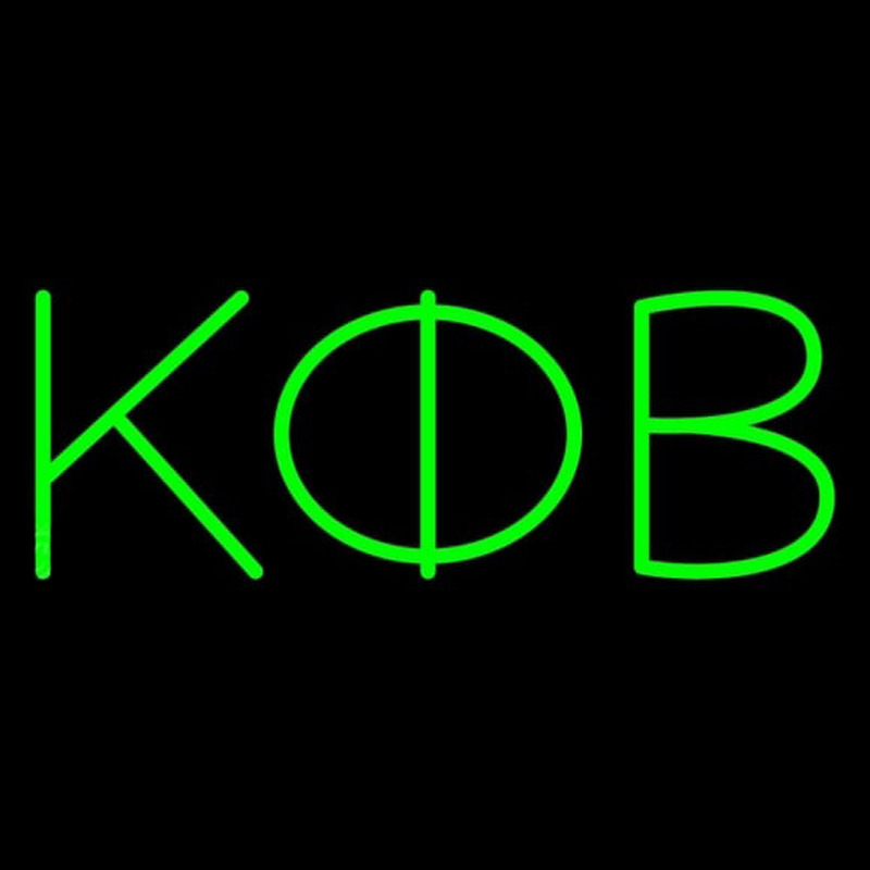 Kappa Phi Beta Neonreclame