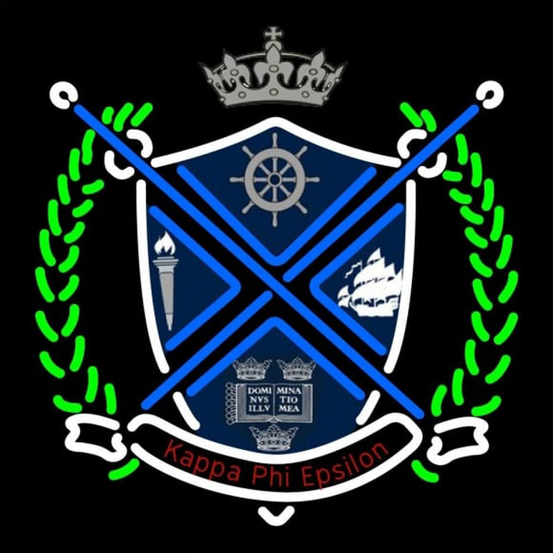 Kappa Phi Epsilon Logo Neonreclame