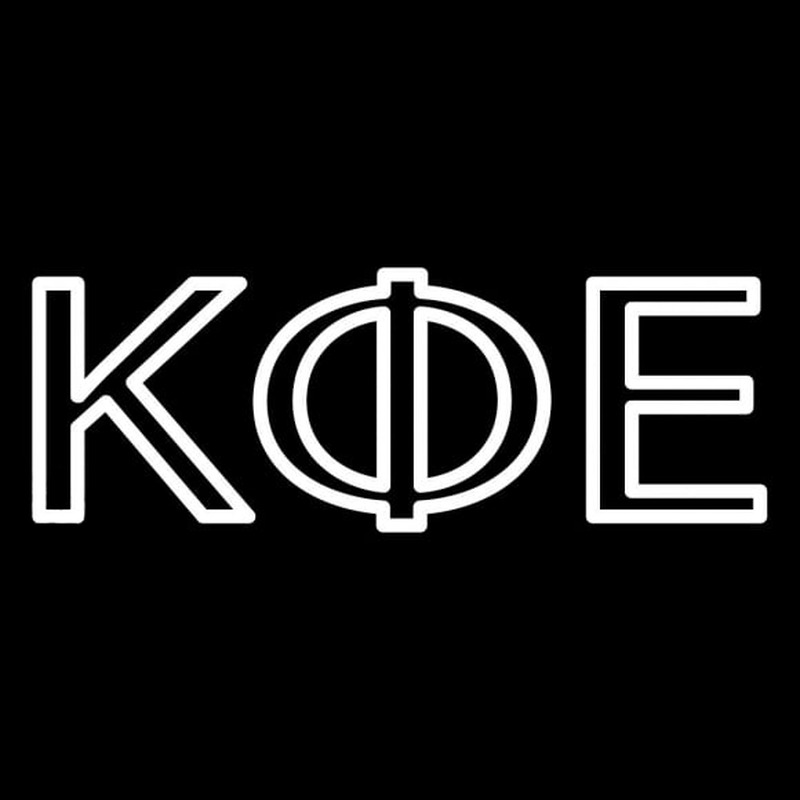 Kappa Phi Epsilon Neonreclame