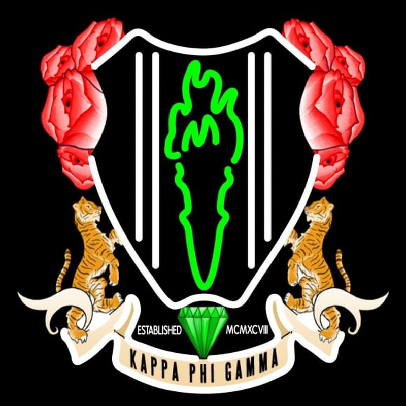 Kappa Phi Gamma Logo Neonreclame