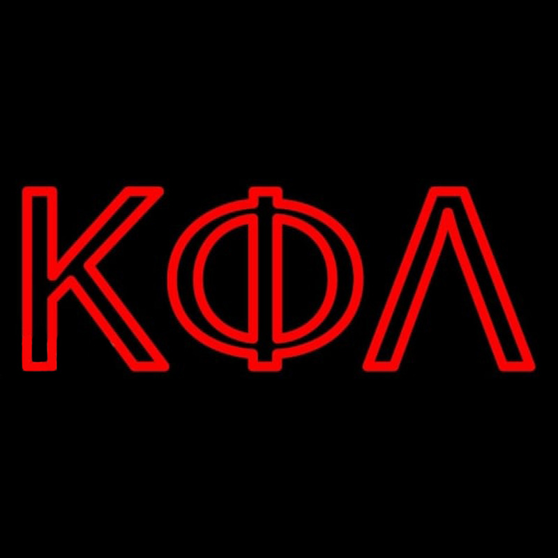 Kappa Phi Lambda Neonreclame