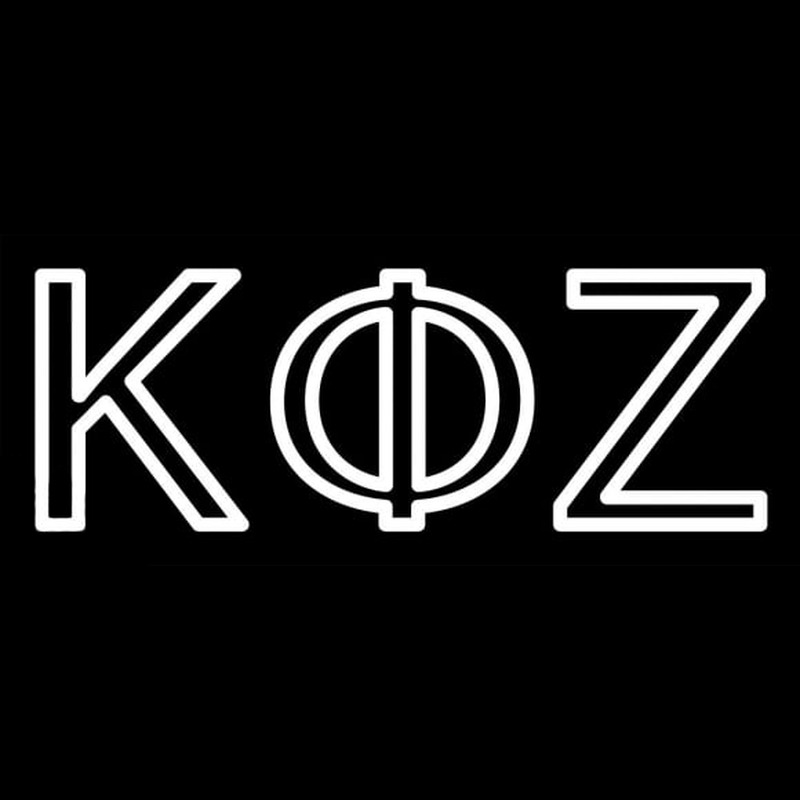 Kappa Phi Zeta Neonreclame