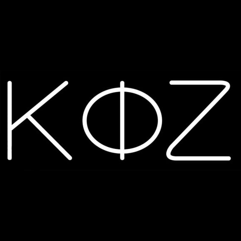 Kappa Phi Zeta Neonreclame
