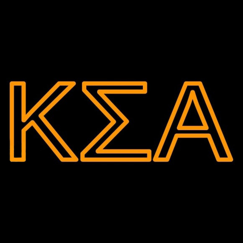 Kappa Sigma Alpha Neonreclame