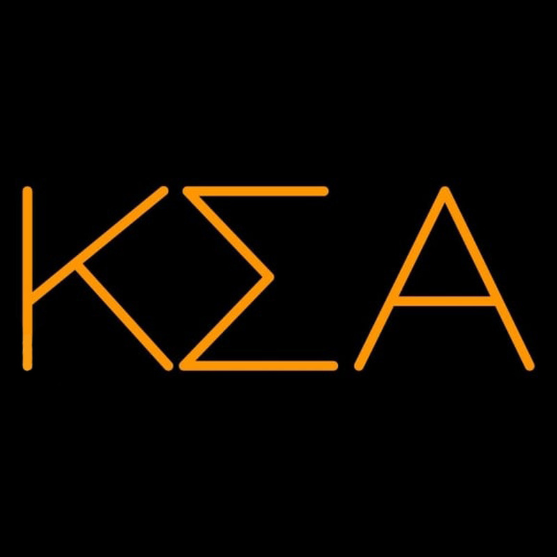 Kappa Sigma Alpha Neonreclame
