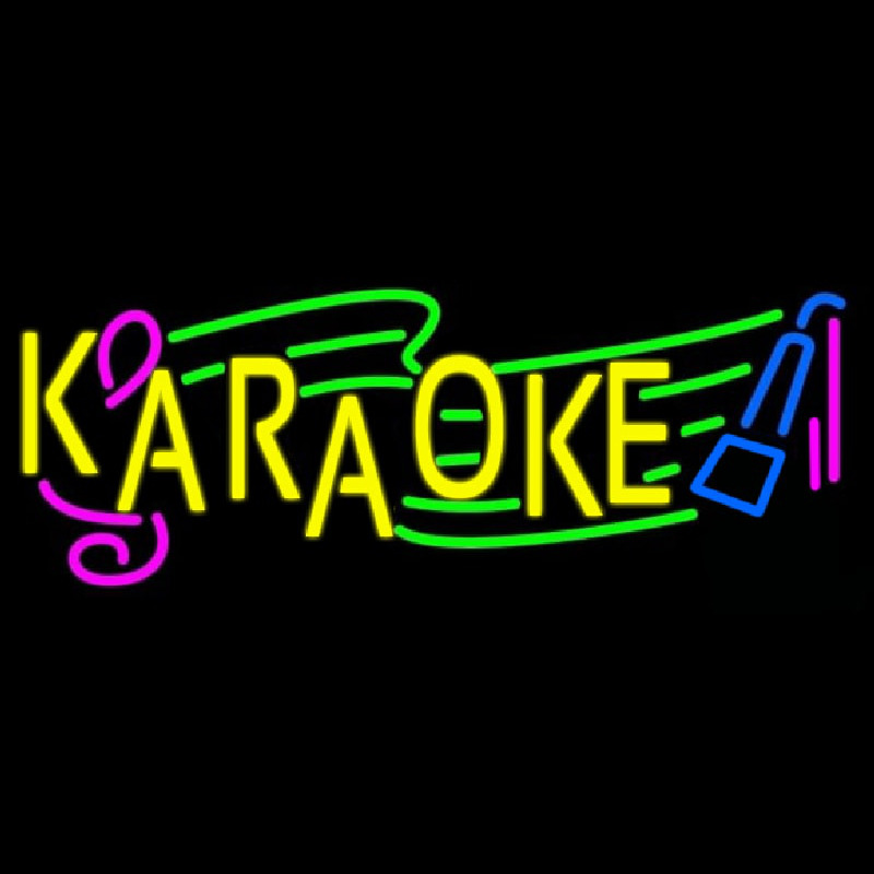 Karaoke 2 Neonreclame