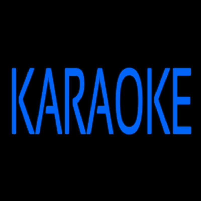 Karaoke Block 1 Neonreclame