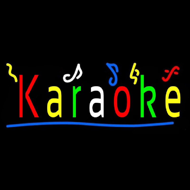 Karaoke Neonreclame