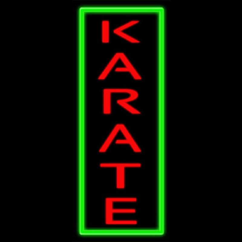 Karate Neonreclame