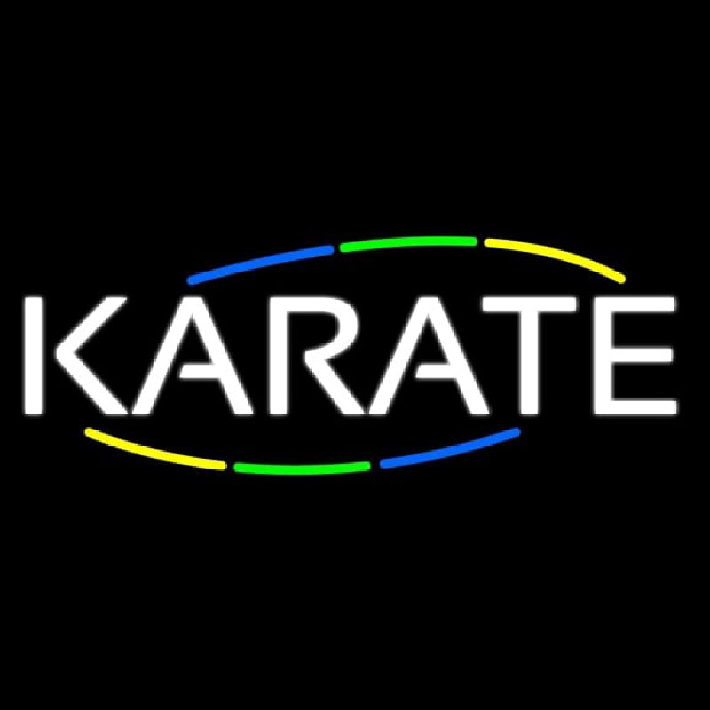 Karate Neonreclame