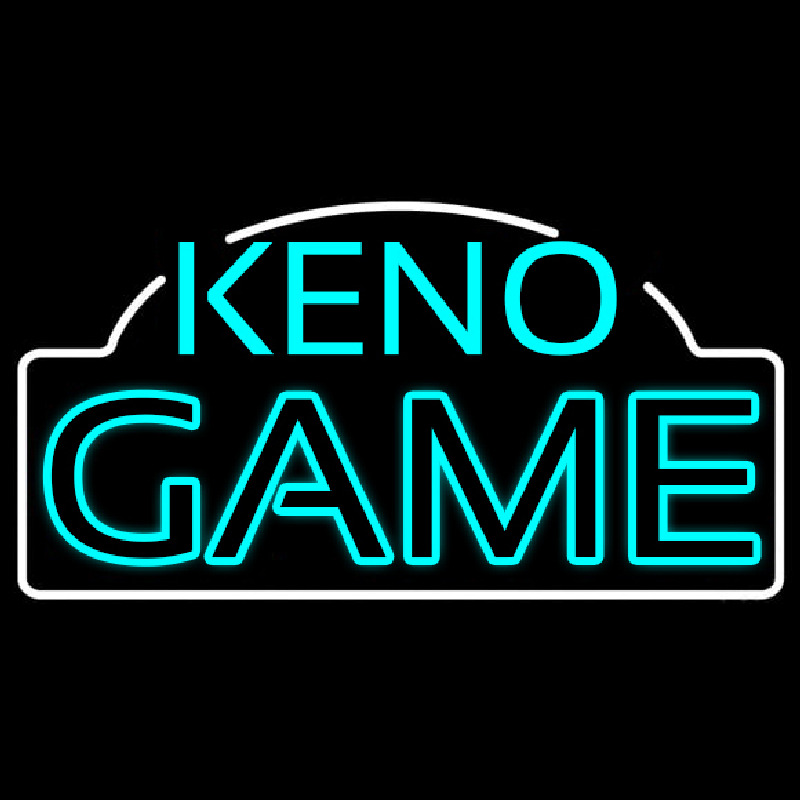 Keno Gems 1 Neonreclame
