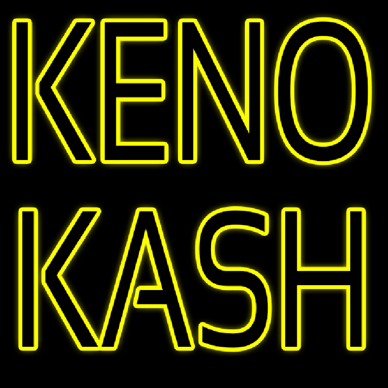 Keno Kash Neonreclame