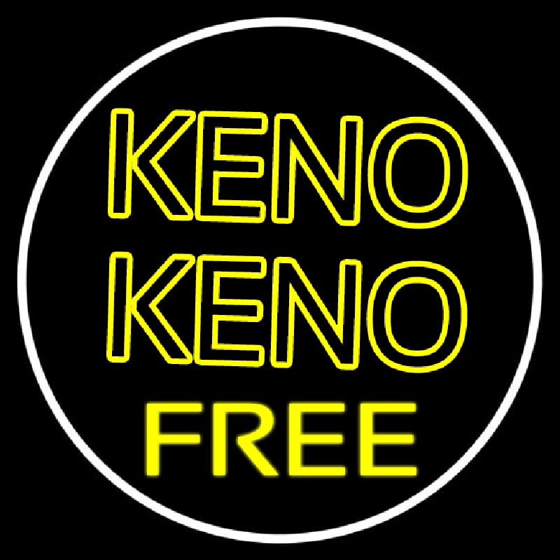 Keno Keno 1 Neonreclame