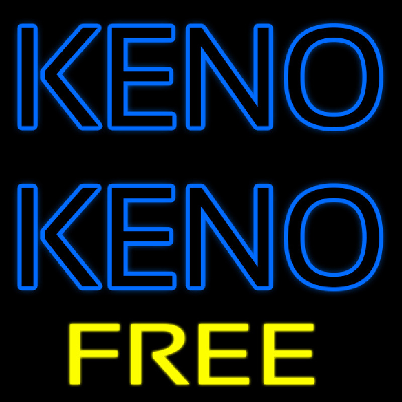Keno Keno Neonreclame