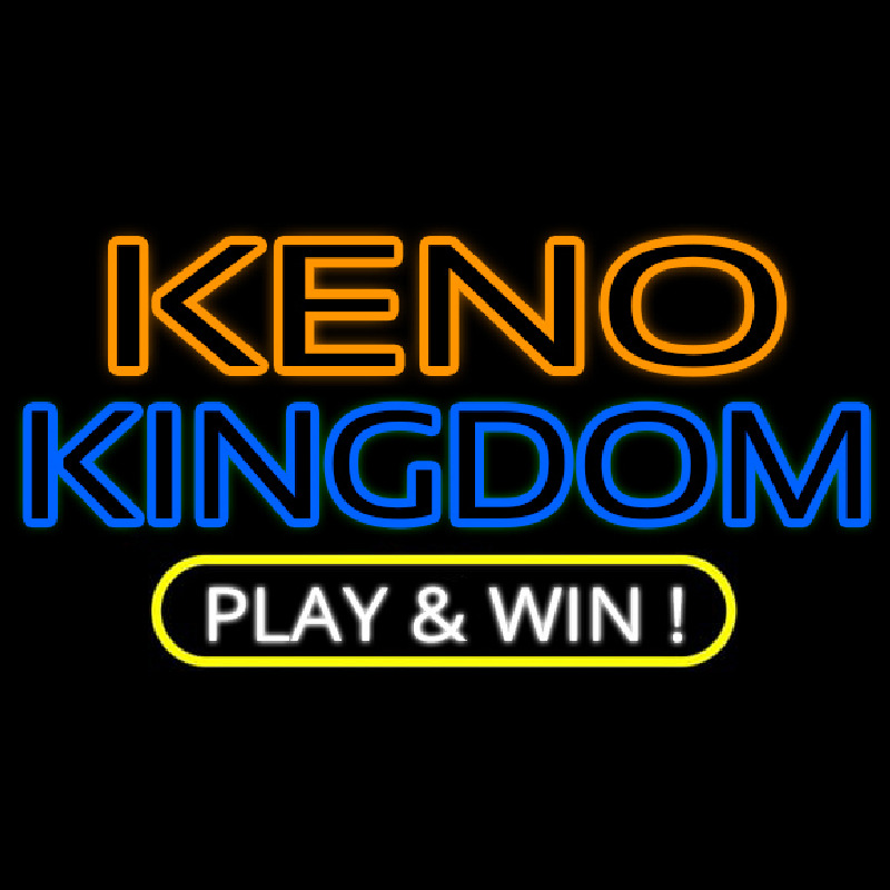 Keno Kingdom Neonreclame