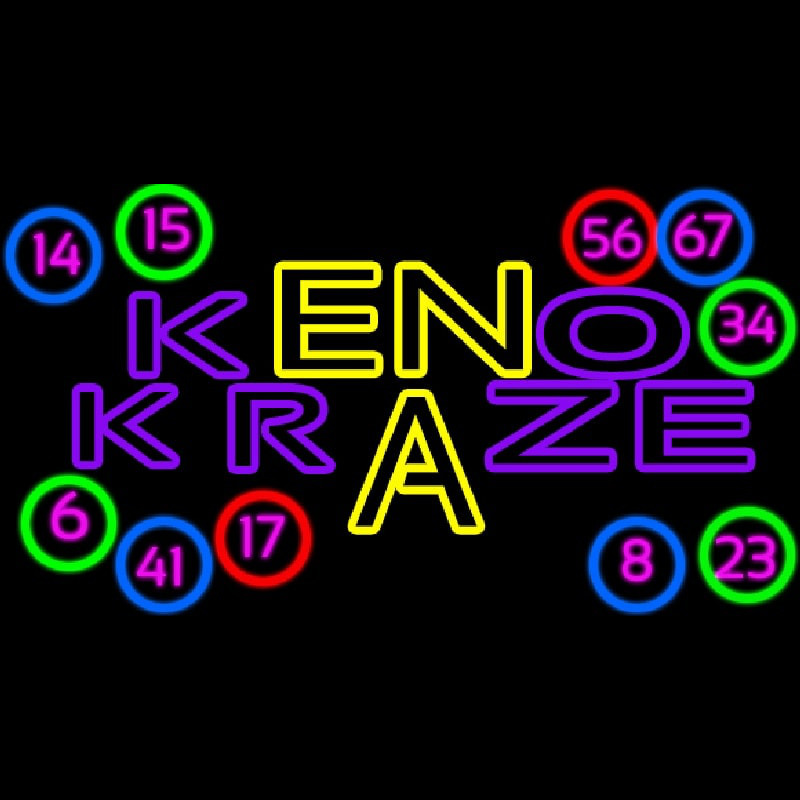 Keno Kraze 1 Neonreclame