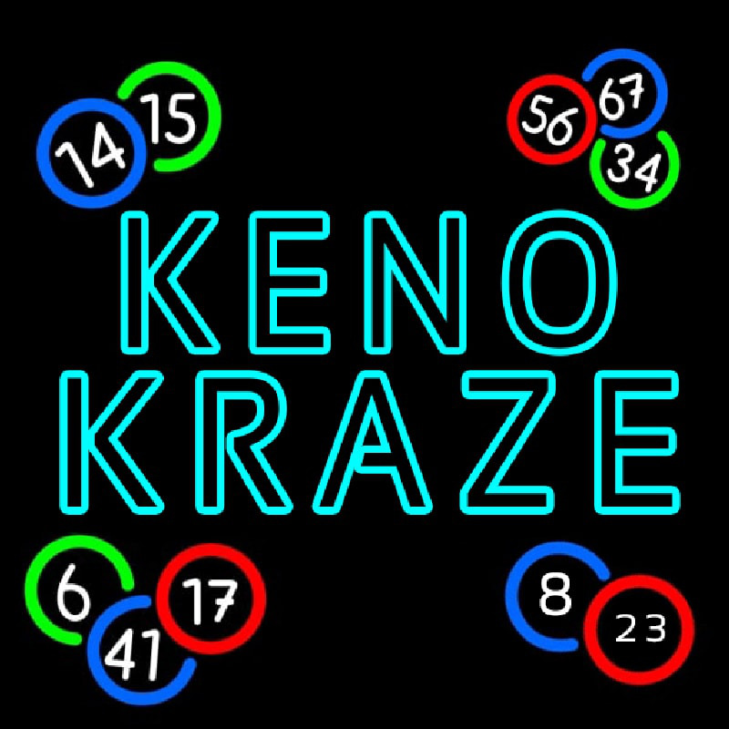 Keno Kraze Neonreclame