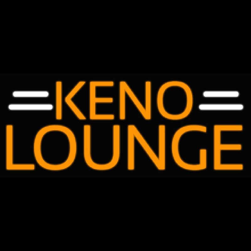 Keno Lounge 2 Neonreclame