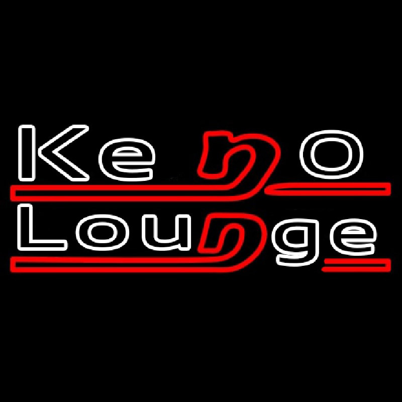 Keno Lounge Neonreclame