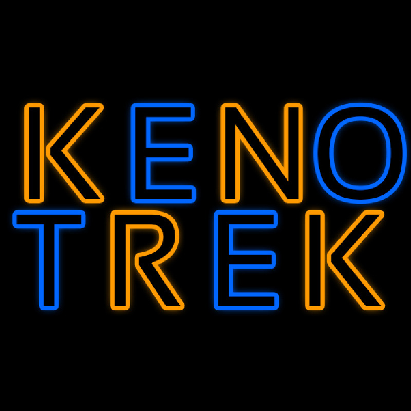 Keno Trek 1 Neonreclame