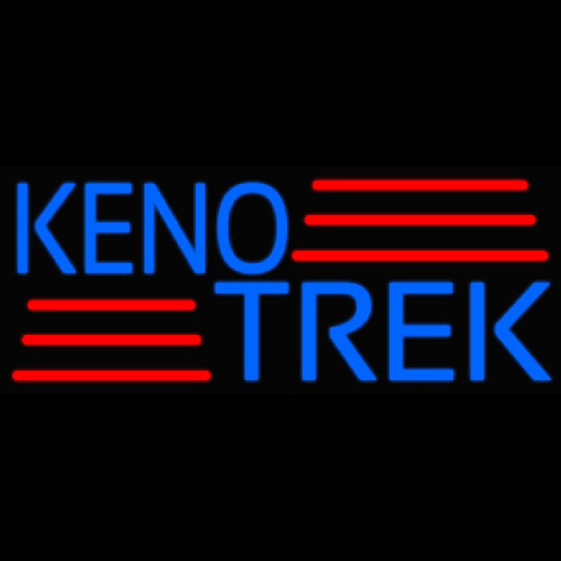 Keno Trek 2 Neonreclame