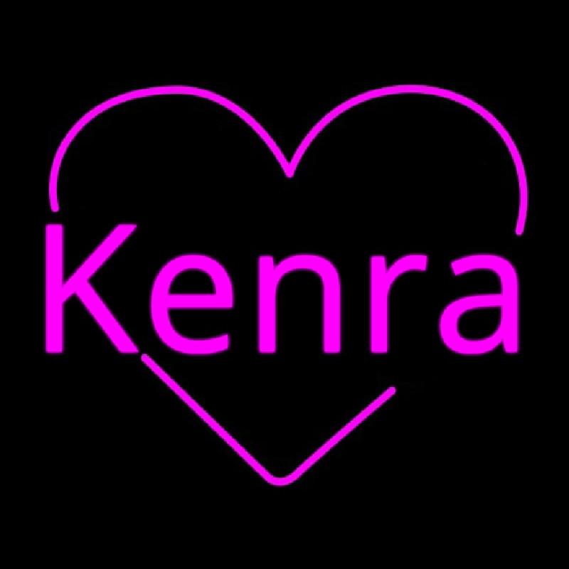 Kenra Heart Neonreclame