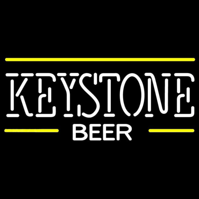 Keystone Logo Neonreclame