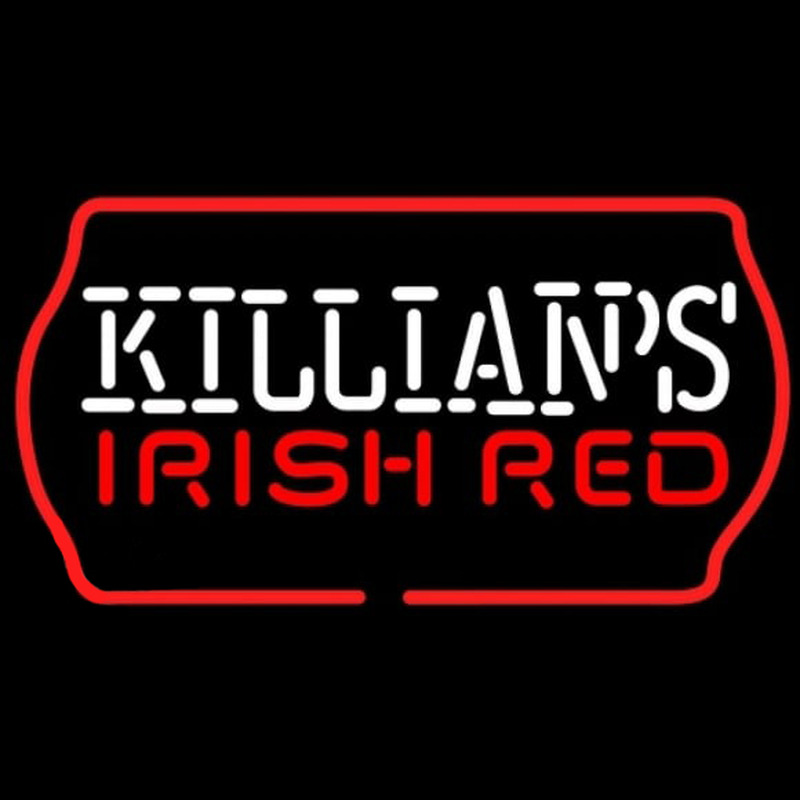 Killians Irish Red Te t Beer Sign Neonreclame