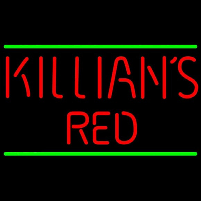 Killians Red 2 Beer Sign Neonreclame