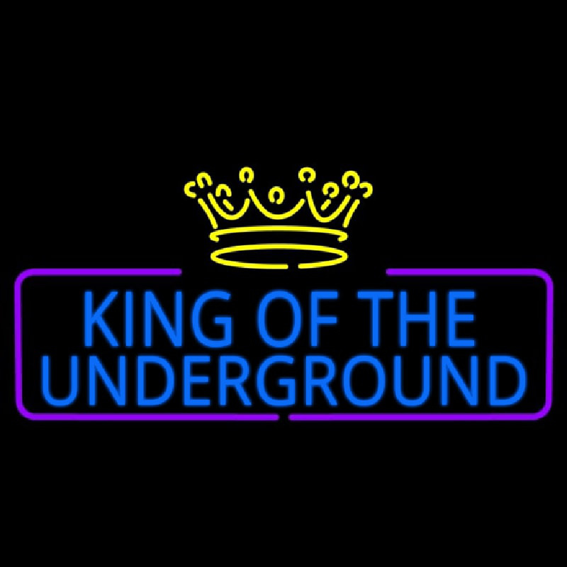 King Of The Underground Neonreclame