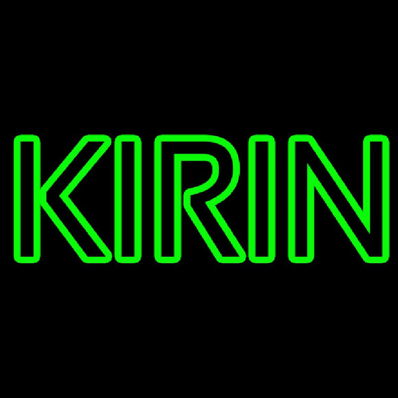Kirin Beer Neonreclame