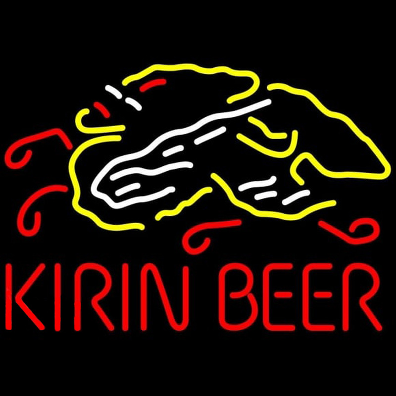 Kirin Beer Sign Neonreclame