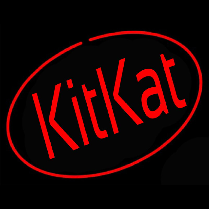 Kitkat Neonreclame