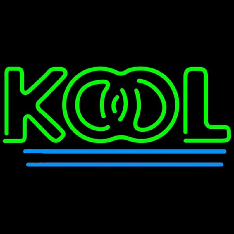 Kool Cigarettes Neonreclame