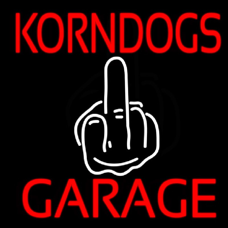 Kornogs Garage Neonreclame