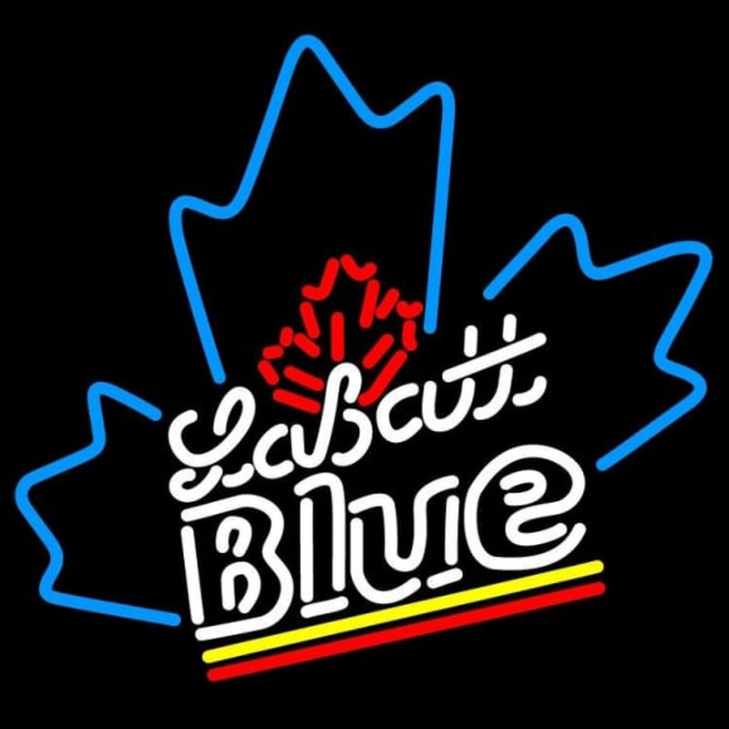 Labatt Blue Beer Sign Neonreclame