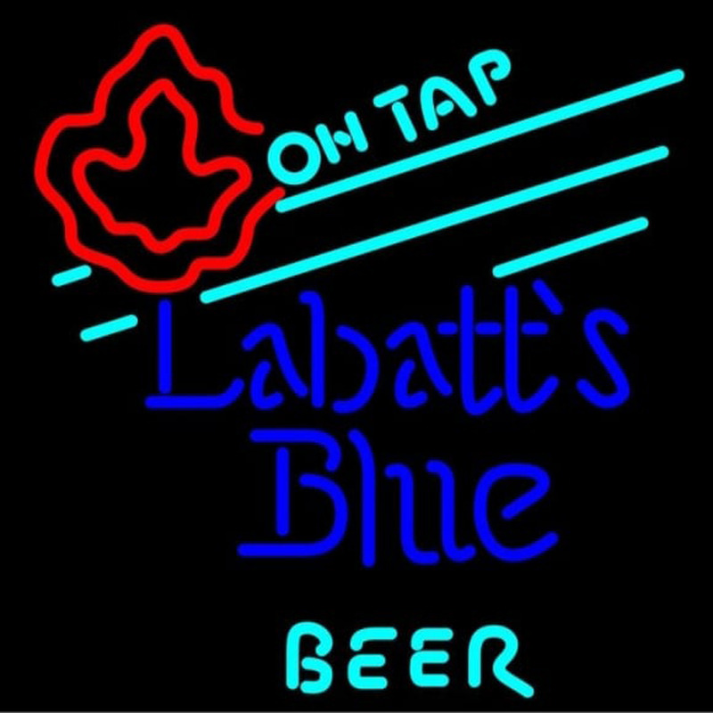 Labatt Blue On Tap Beer Sign Neonreclame