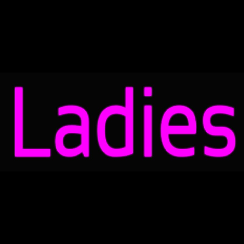 Ladies Neonreclame