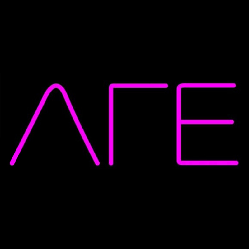 Lambda Gamma Epsilon Neonreclame