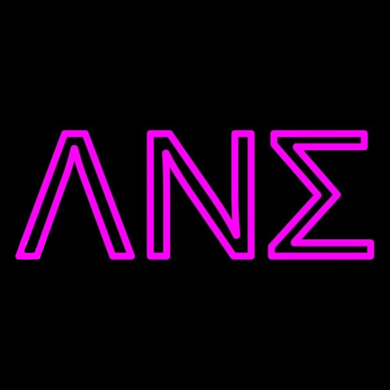 Lambda Nu Sigma Neonreclame