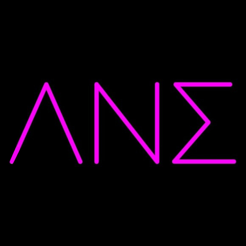 Lambda Nu Sigma Neonreclame
