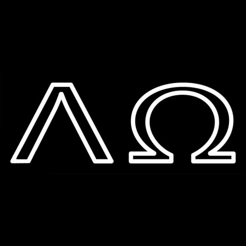 Lambda Omega Neonreclame
