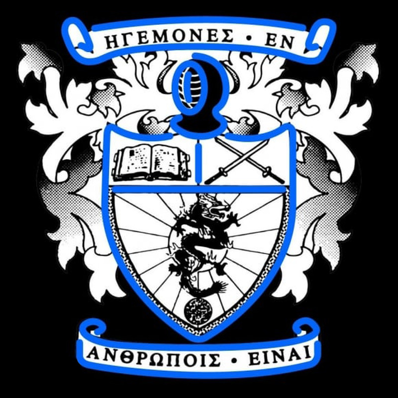 Lambda Phi Epsilon Chapters Logo Neonreclame