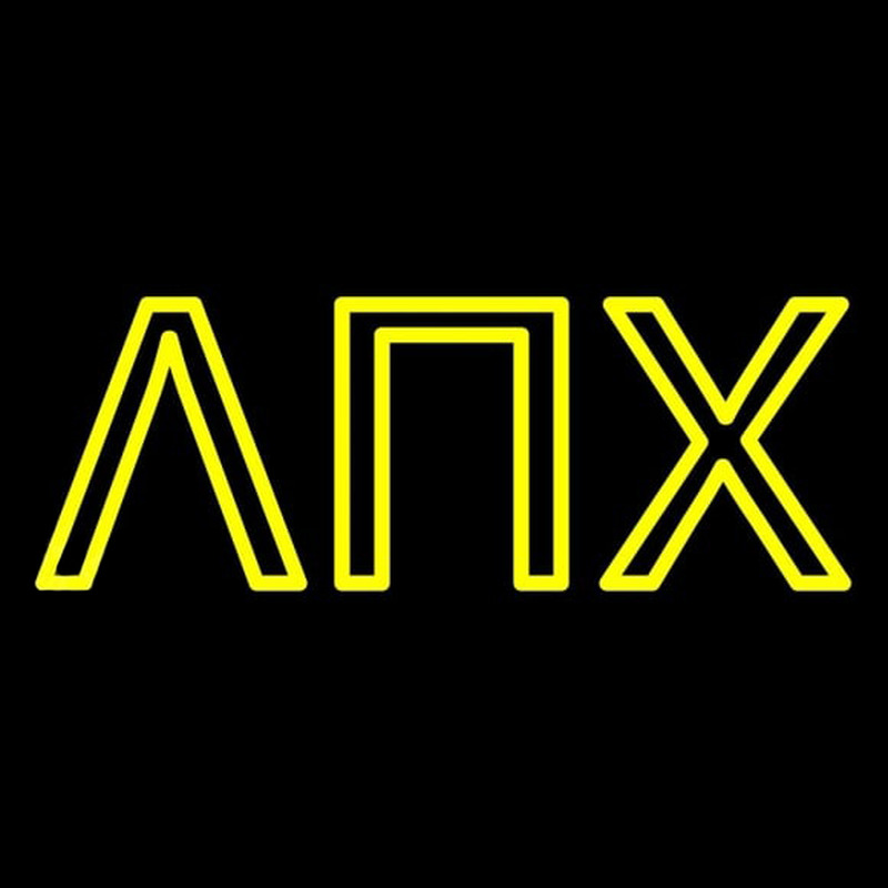 Lambda Pi Chi Neonreclame