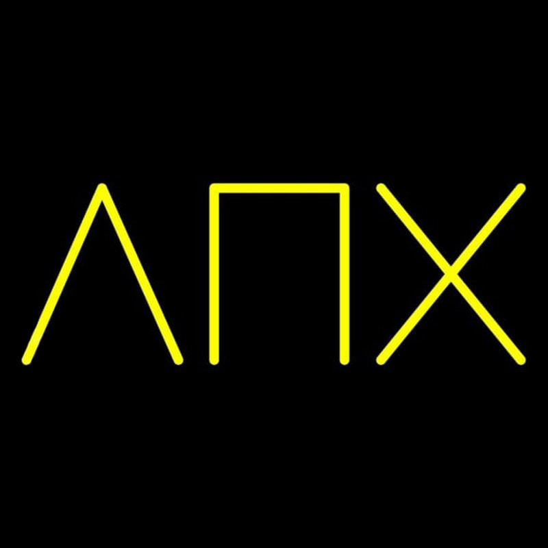 Lambda Pi Chi Neonreclame