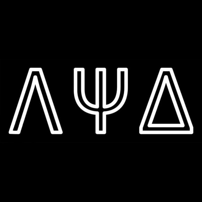 Lambda Psi Delta Neonreclame