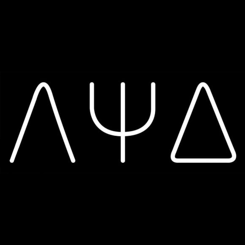 Lambda Psi Delta Neonreclame