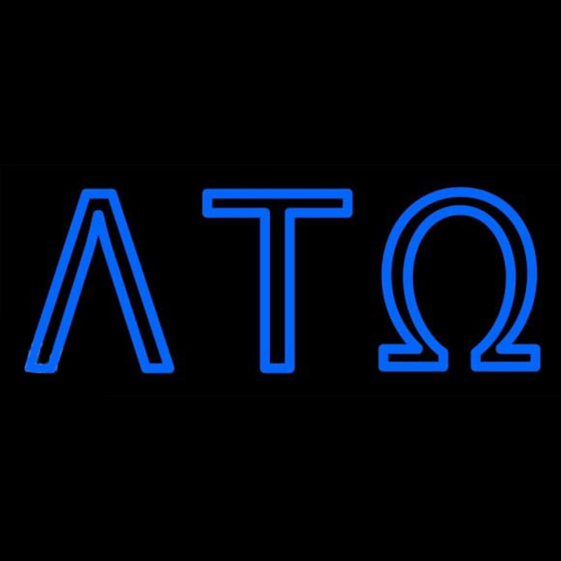Lambda Tau Omega Neonreclame