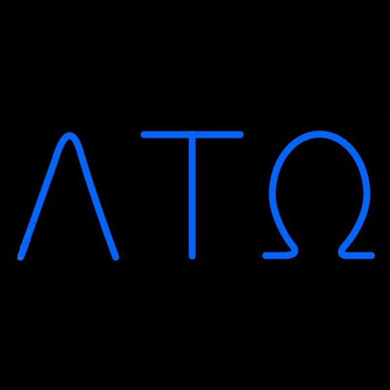 Lambda Tau Omega Neonreclame