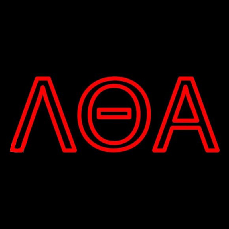 Lambda Theta Alpha Neonreclame
